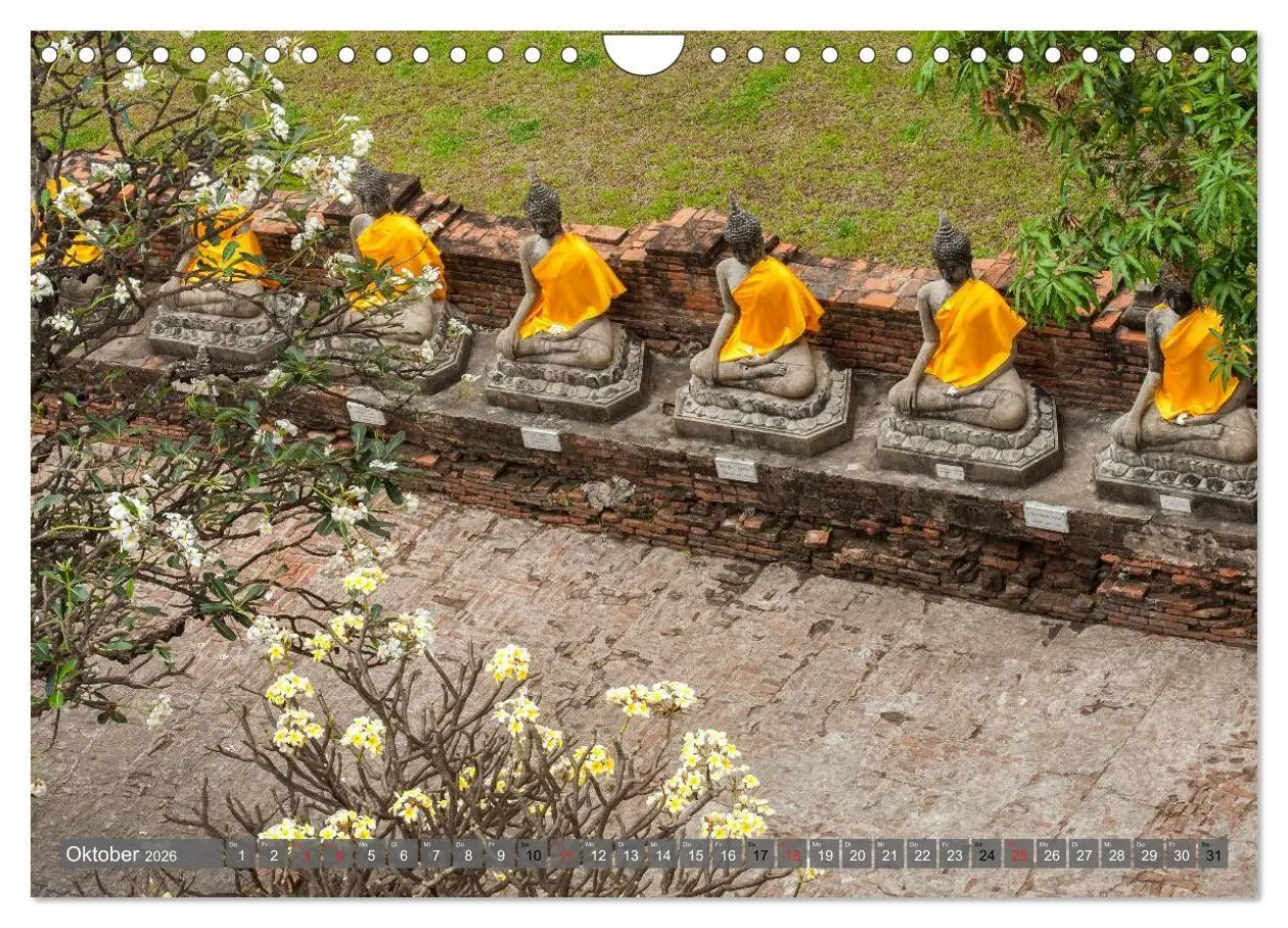 Bild: 9783516134704 | Buddha - Momente der inneren Einkehr (Wandkalender 2026 DIN A4...