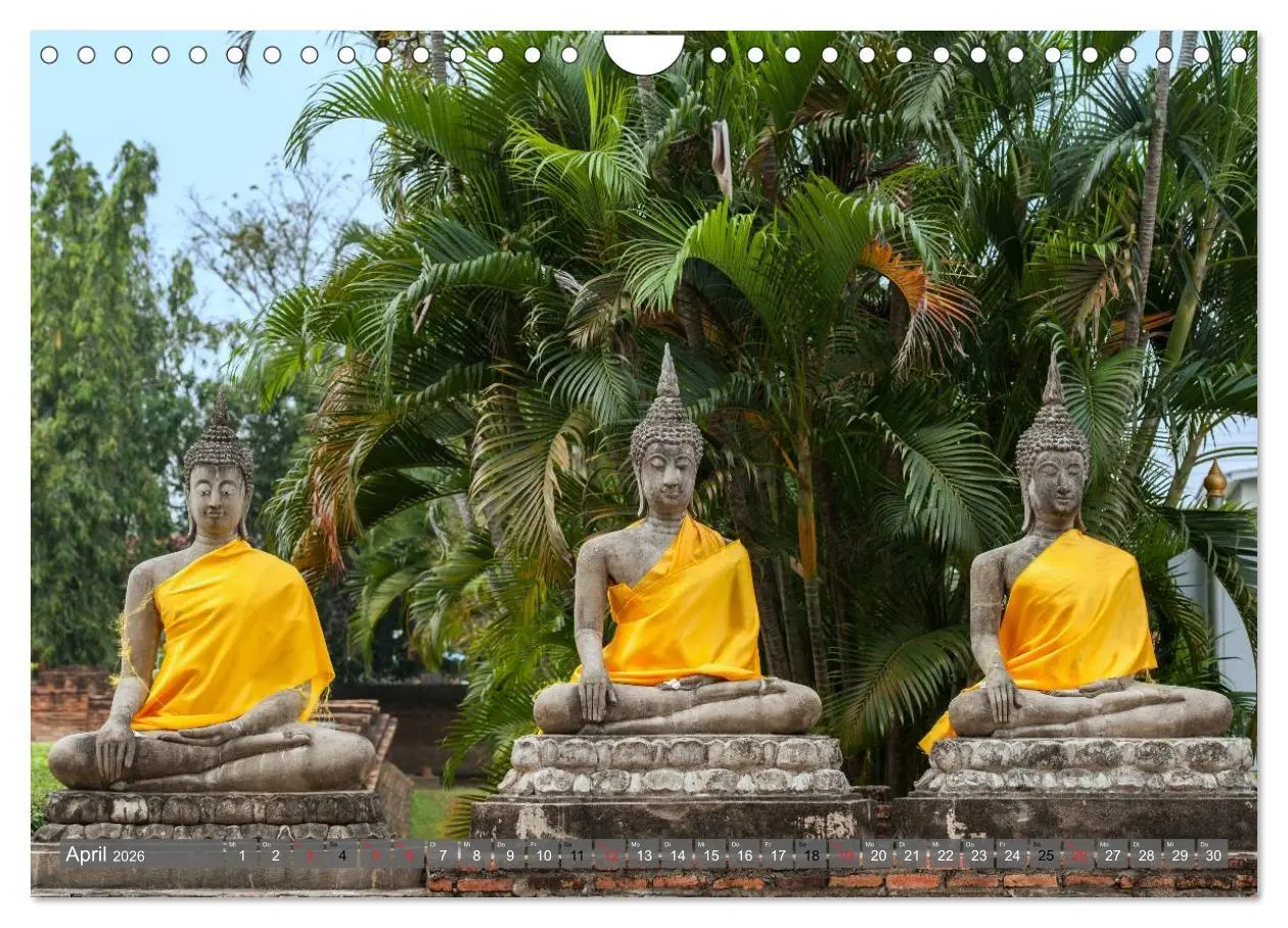 Bild: 9783516134704 | Buddha - Momente der inneren Einkehr (Wandkalender 2026 DIN A4...