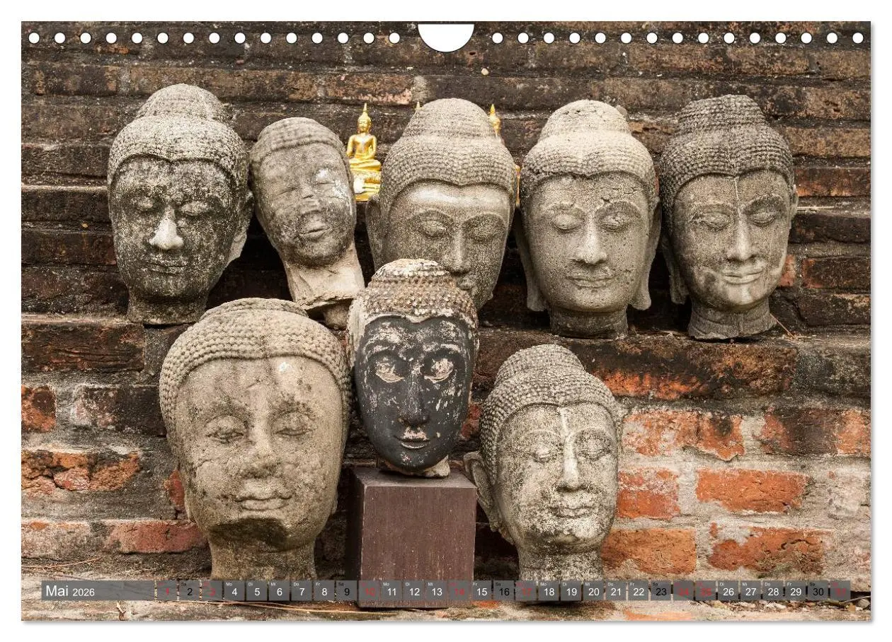 Bild: 9783516134704 | Buddha - Momente der inneren Einkehr (Wandkalender 2026 DIN A4...