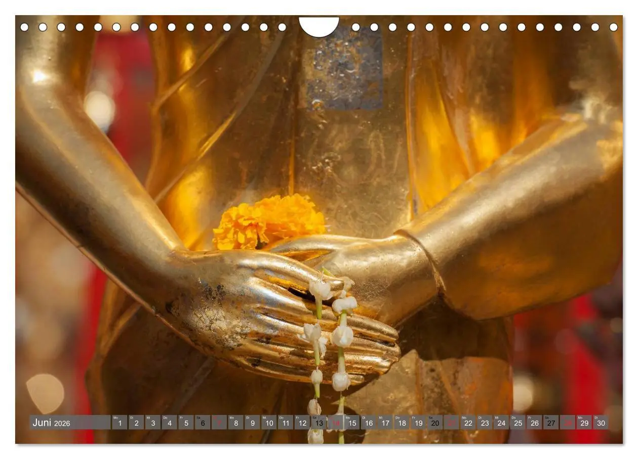 Bild: 9783516134704 | Buddha - Momente der inneren Einkehr (Wandkalender 2026 DIN A4...