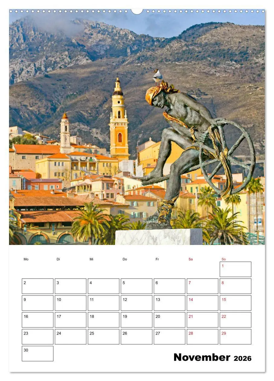 Bild: 9783516374704 | Côte d'Azur - Reiseziel am Mittelmeer (Wandkalender 2026 DIN A2...