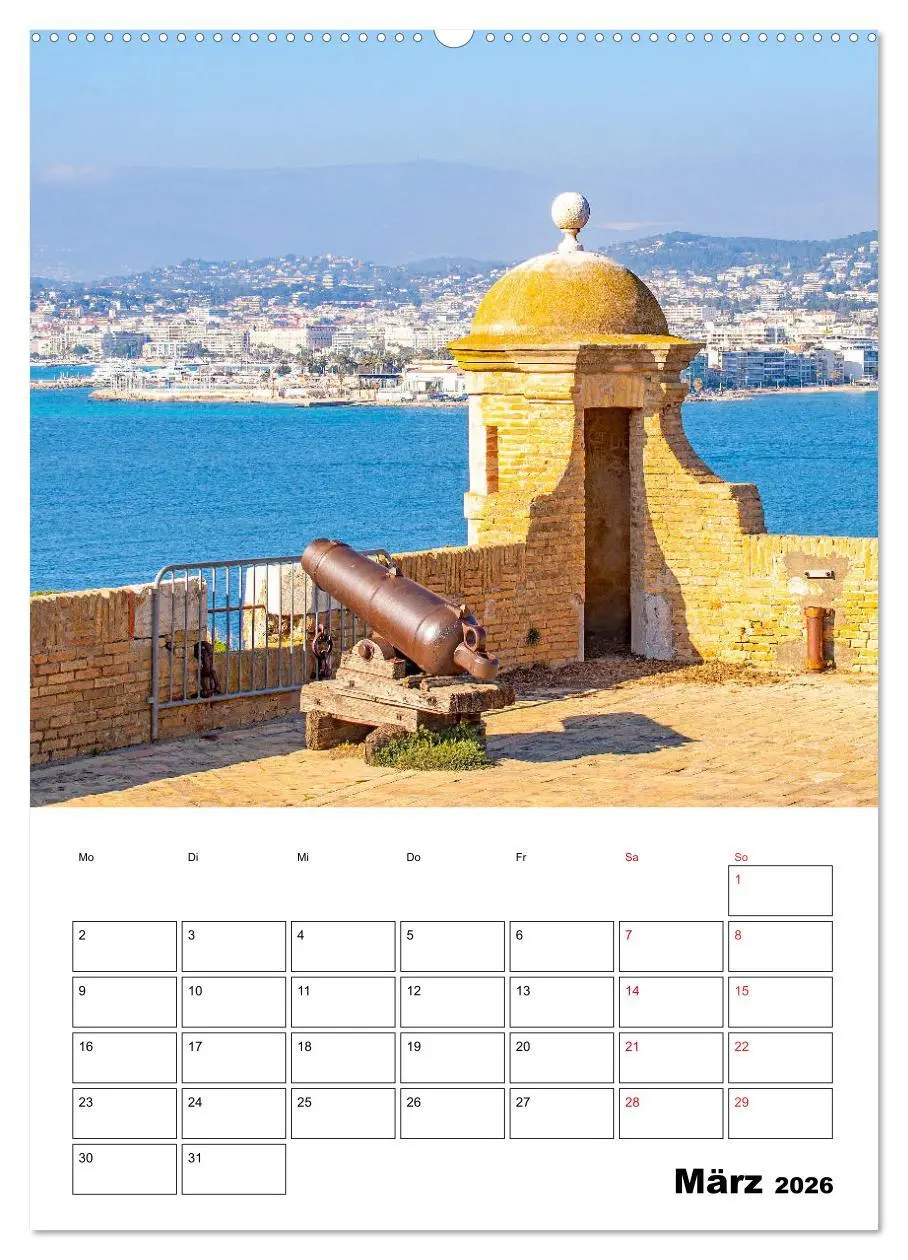 Bild: 9783516374704 | Côte d'Azur - Reiseziel am Mittelmeer (Wandkalender 2026 DIN A2...