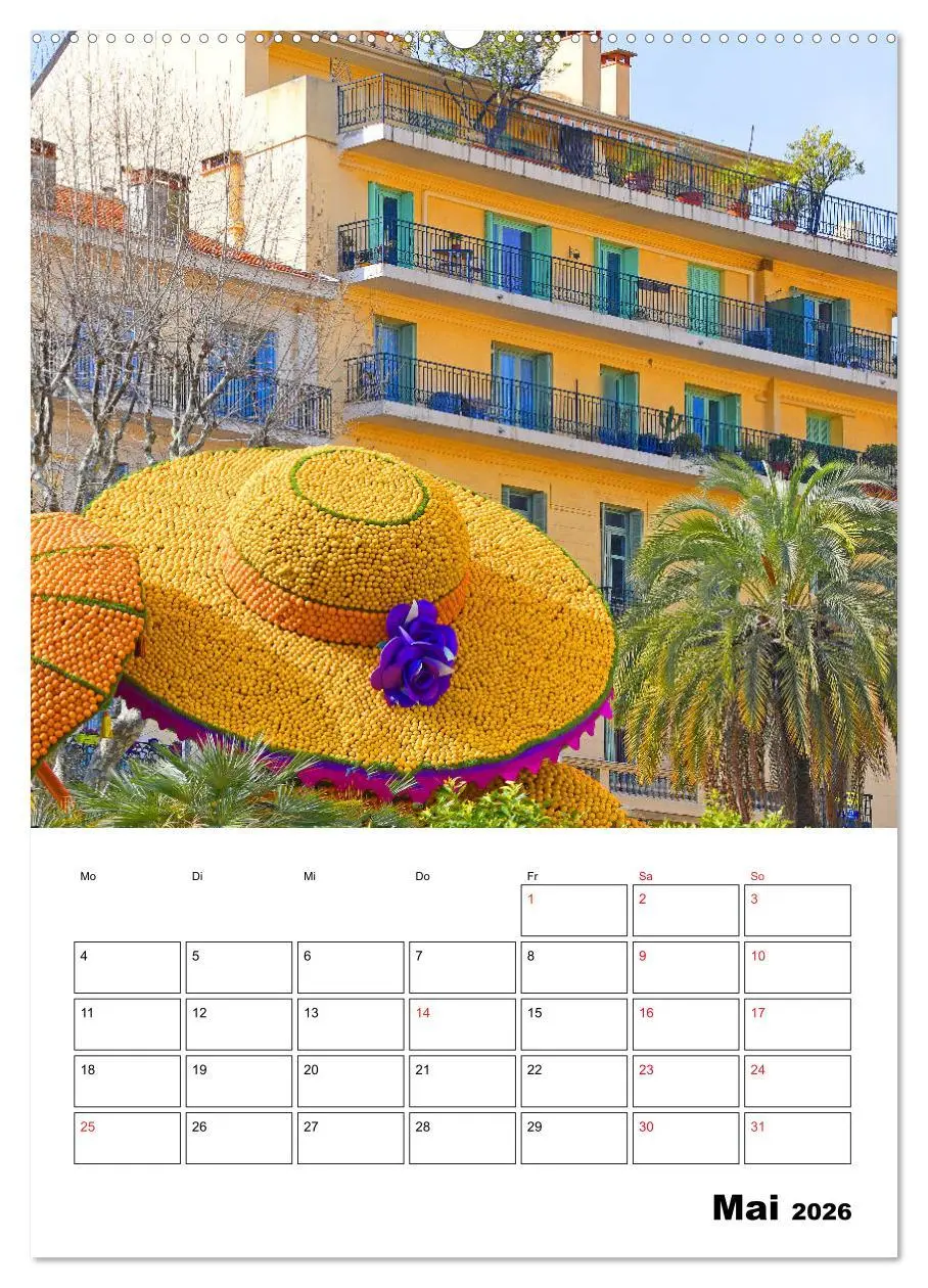 Bild: 9783516374704 | Côte d'Azur - Reiseziel am Mittelmeer (Wandkalender 2026 DIN A2...