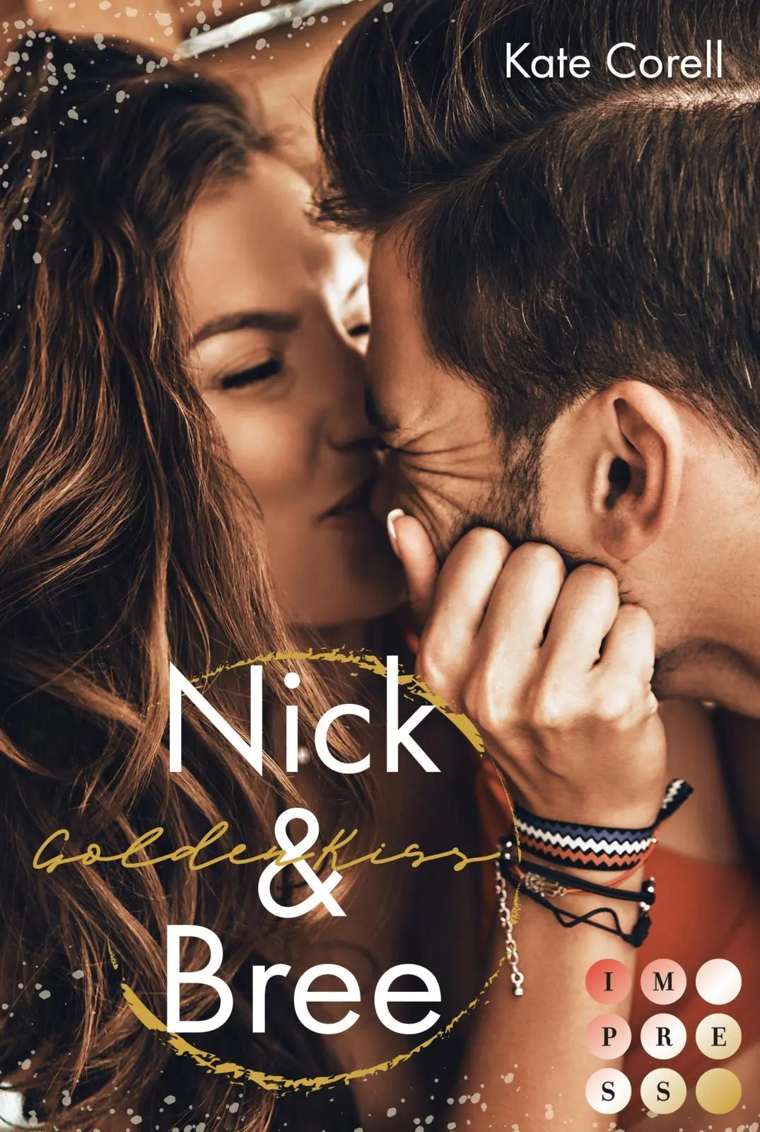 Kate Corell Golden Kiss: Nick & Bree (Virginia Kings 2) | preigu