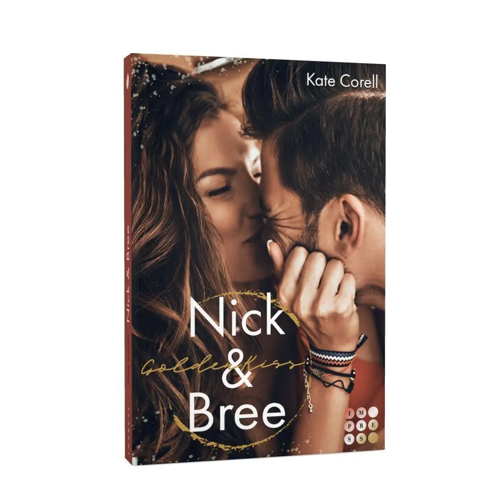 Kate Corell Golden Kiss: Nick & Bree (Virginia Kings 2) | preigu