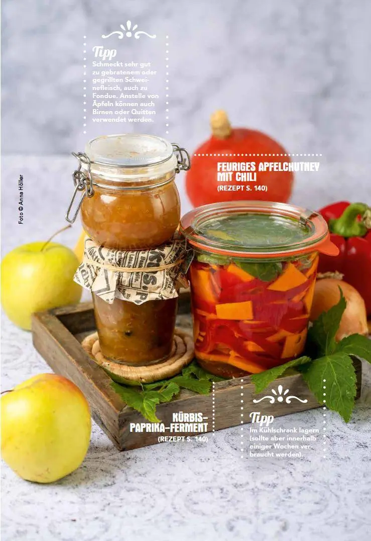Bild: 9783702014704 | Das Bäuerinnen Einkochbuch | Von süßen Marmeladen bis zu sauren Gurken