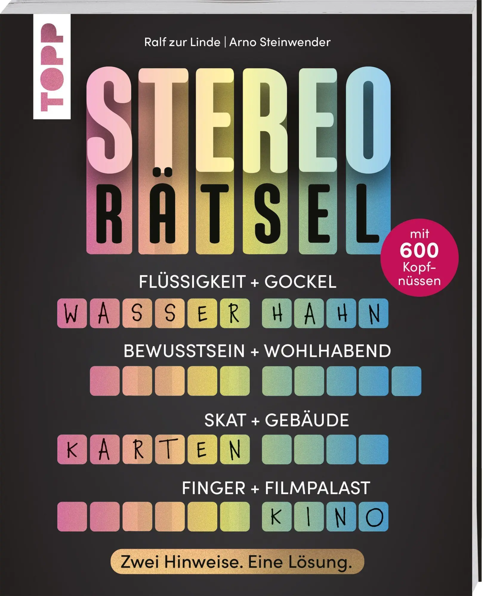 Cover: 9783735854704 | Stereo-Rätsel - Zwei Hinweise, eine Lösung | Arno Steinwender (u. a.)