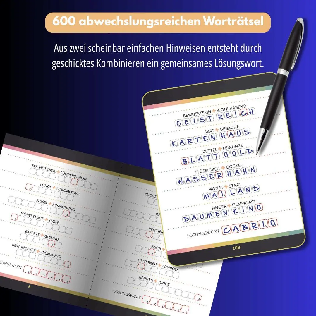 Bild: 9783735854704 | Stereo-Rätsel - Zwei Hinweise, eine Lösung | Arno Steinwender (u. a.)