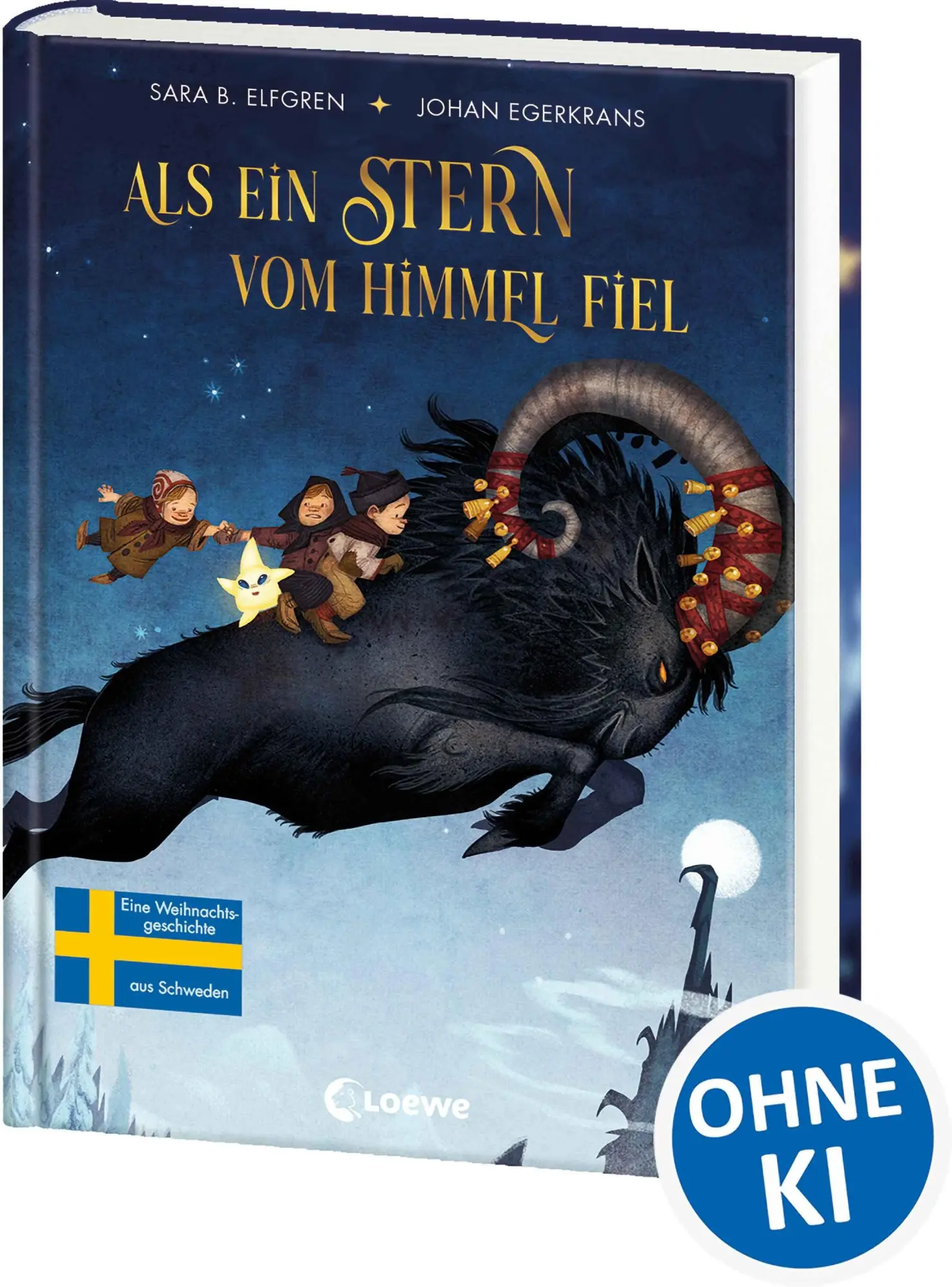 Cover: 9783743224704 | Als ein Stern vom Himmel fiel | Sara Bergmark Elfgren | Buch | 128 S.