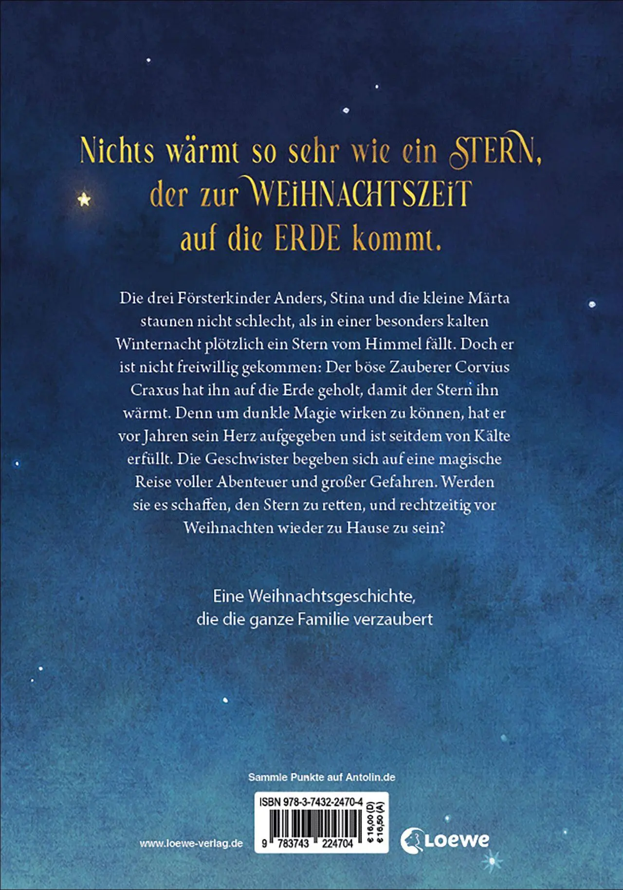 Bild: 9783743224704 | Als ein Stern vom Himmel fiel | Sara Bergmark Elfgren | Buch | 128 S.