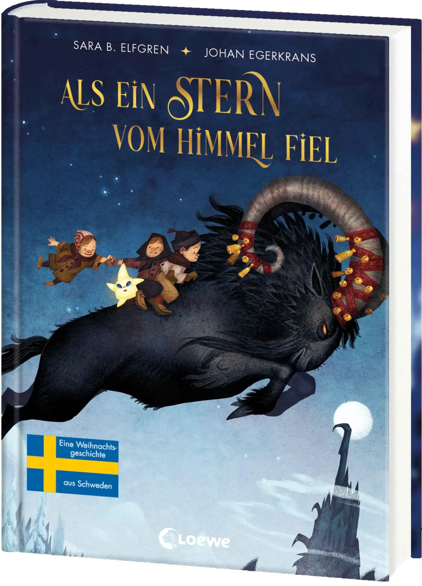 Bild: 9783743224704 | Als ein Stern vom Himmel fiel | Sara Bergmark Elfgren | Buch | 128 S.