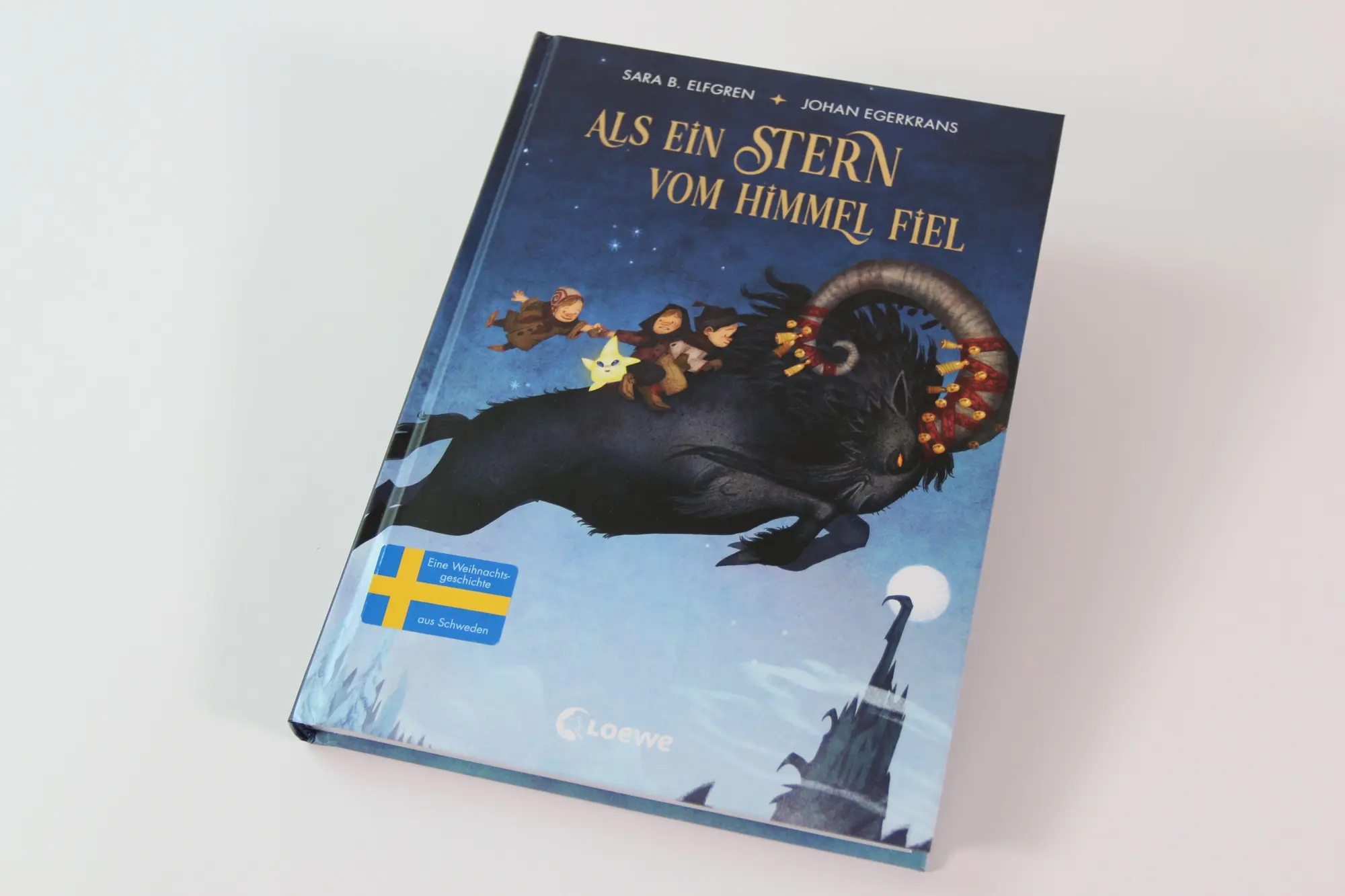 Bild: 9783743224704 | Als ein Stern vom Himmel fiel | Sara Bergmark Elfgren | Buch | 128 S.