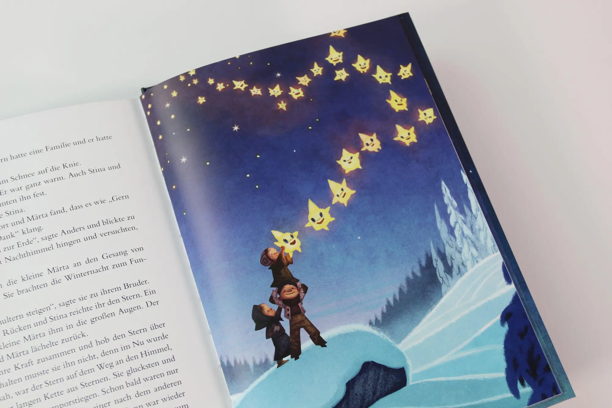 Bild: 9783743224704 | Als ein Stern vom Himmel fiel | Sara Bergmark Elfgren | Buch | 128 S.