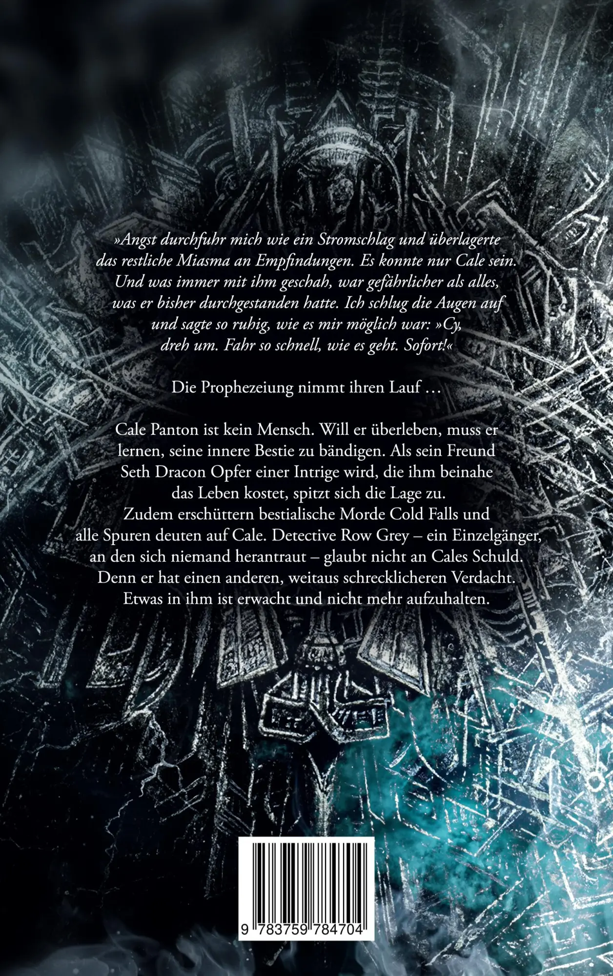 Rückseite: 9783759784704 | Berserkersohn Buch II | Die Prophezeiung | Insa Tamer | Taschenbuch