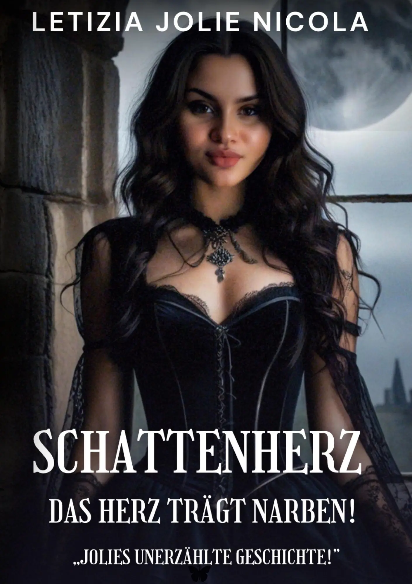 Cover: 9783819244704 | Schattenherz | Das Herz trägt Narben | Letizia Jolie Nicola | Buch