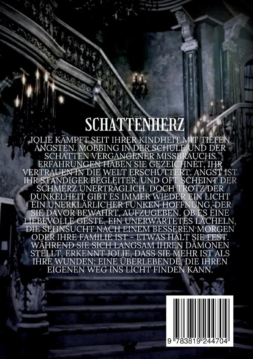 Rückseite: 9783819244704 | Schattenherz | Das Herz trägt Narben | Letizia Jolie Nicola | Buch