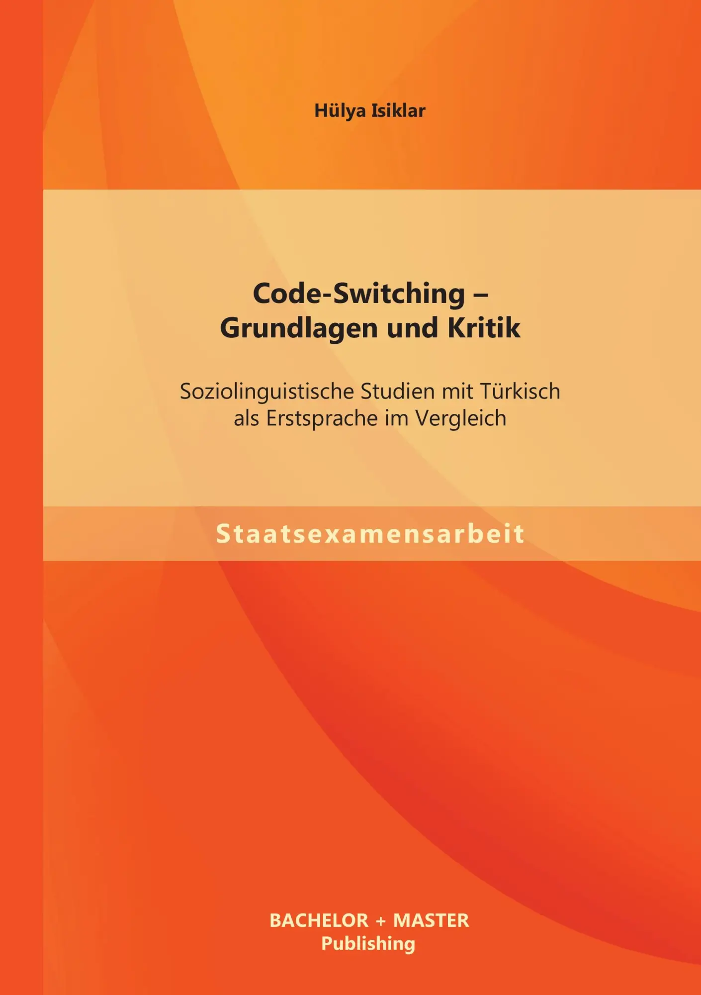 Cover: 9783955494704 | Code-Switching - Grundlagen und Kritik: Soziolinguistische Studien...