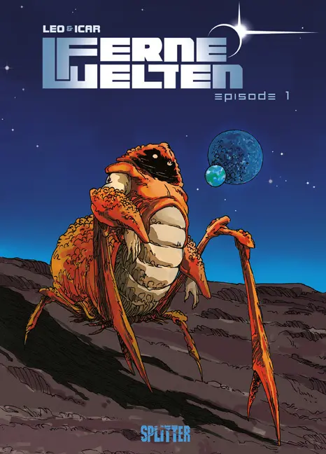 Cover: 9783958394704 | Ferne Welten. Band 1. Episode.1 | Episode 1 | Léo (u. a.) | Buch