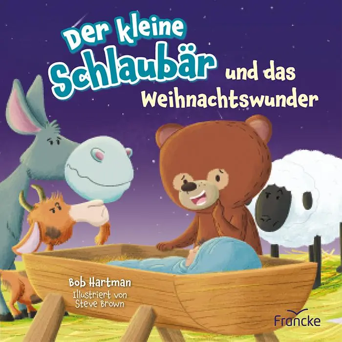 Cover: 9783963624704 | Der kleine Schlaubär und das Weihnachtswunder | Bob Hartman | 24 S.