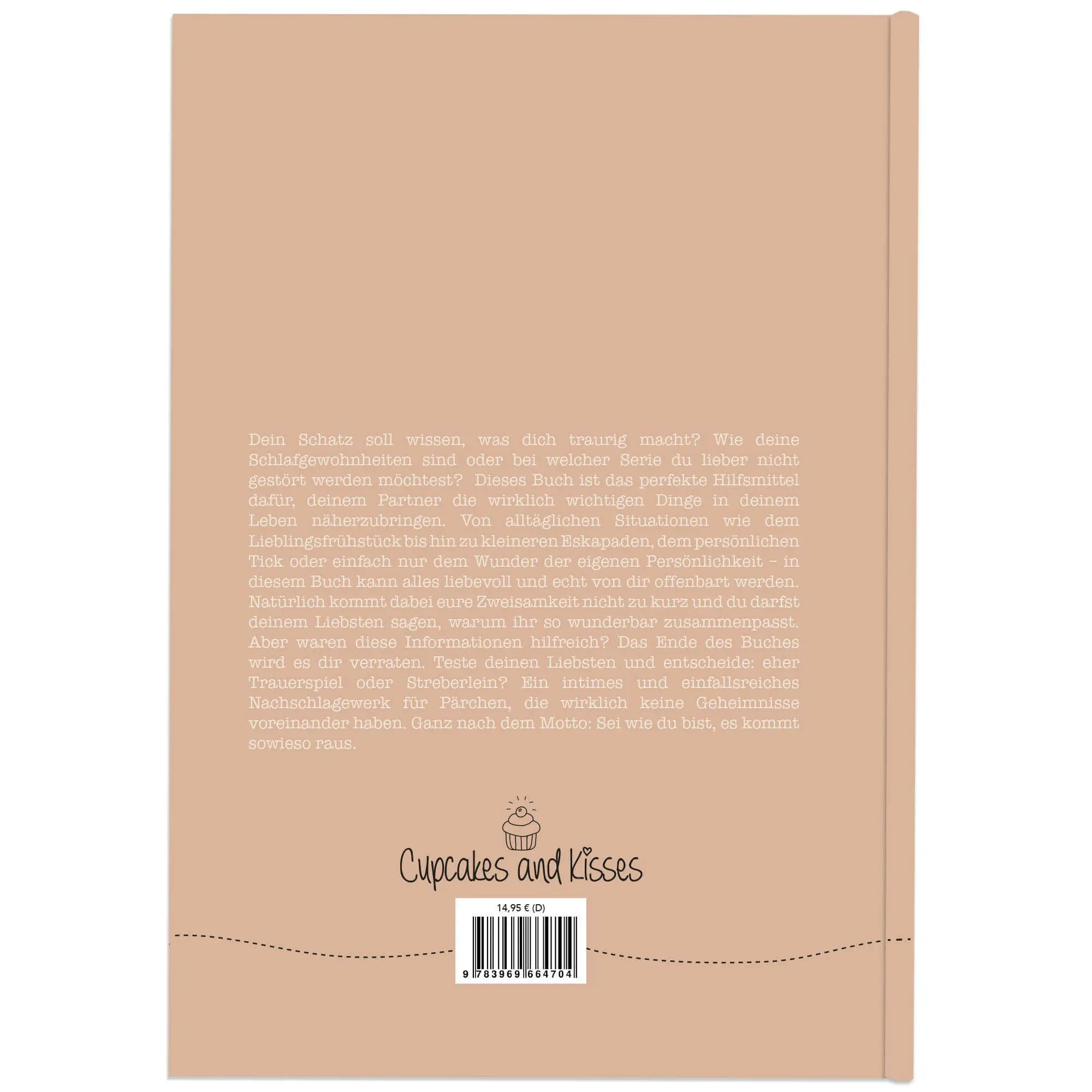 Bild: 9783969664704 | Das solltest du über mich wissen | Cupcakes &amp; Kisses | Buch | 80 S.