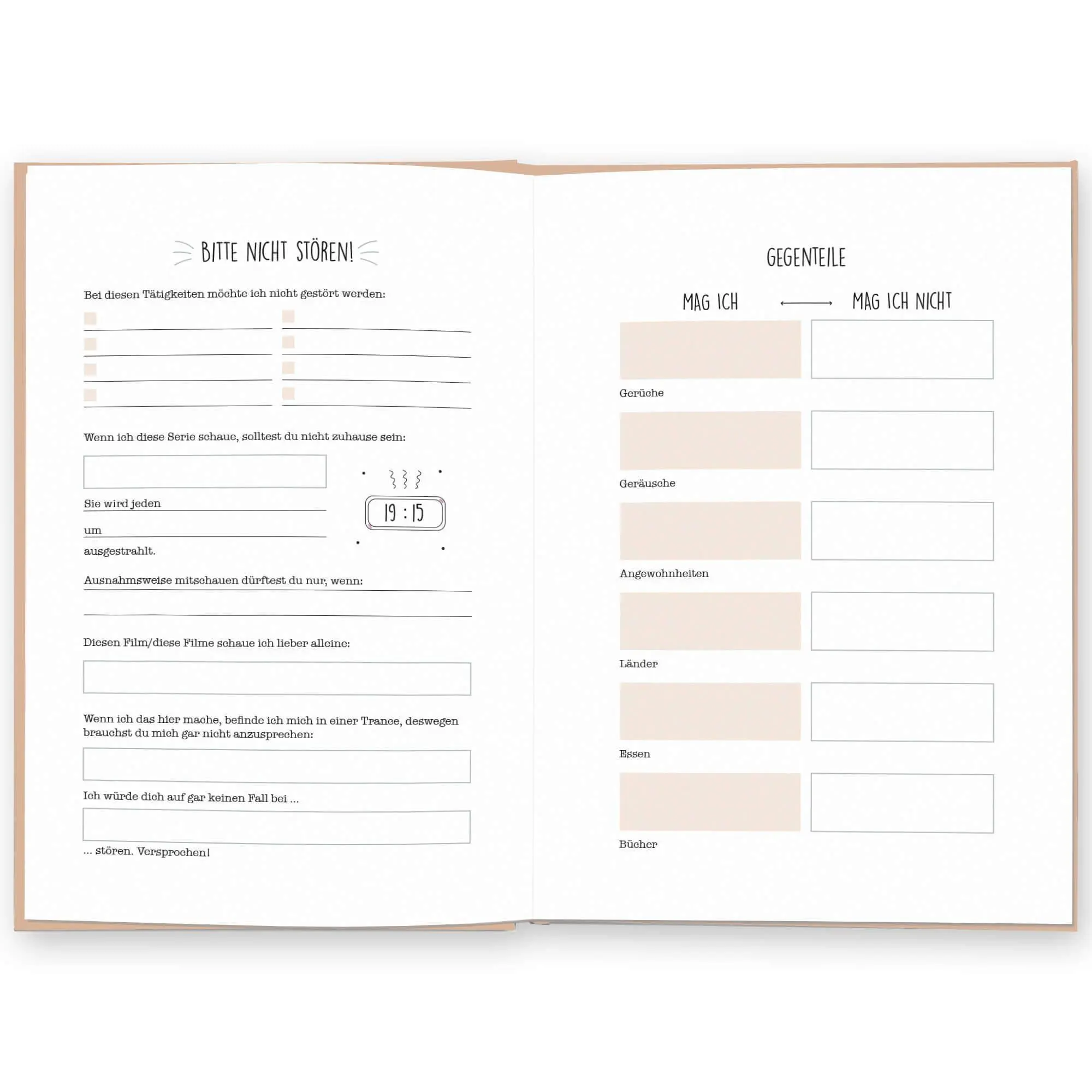 Bild: 9783969664704 | Das solltest du über mich wissen | Cupcakes &amp; Kisses | Buch | 80 S.