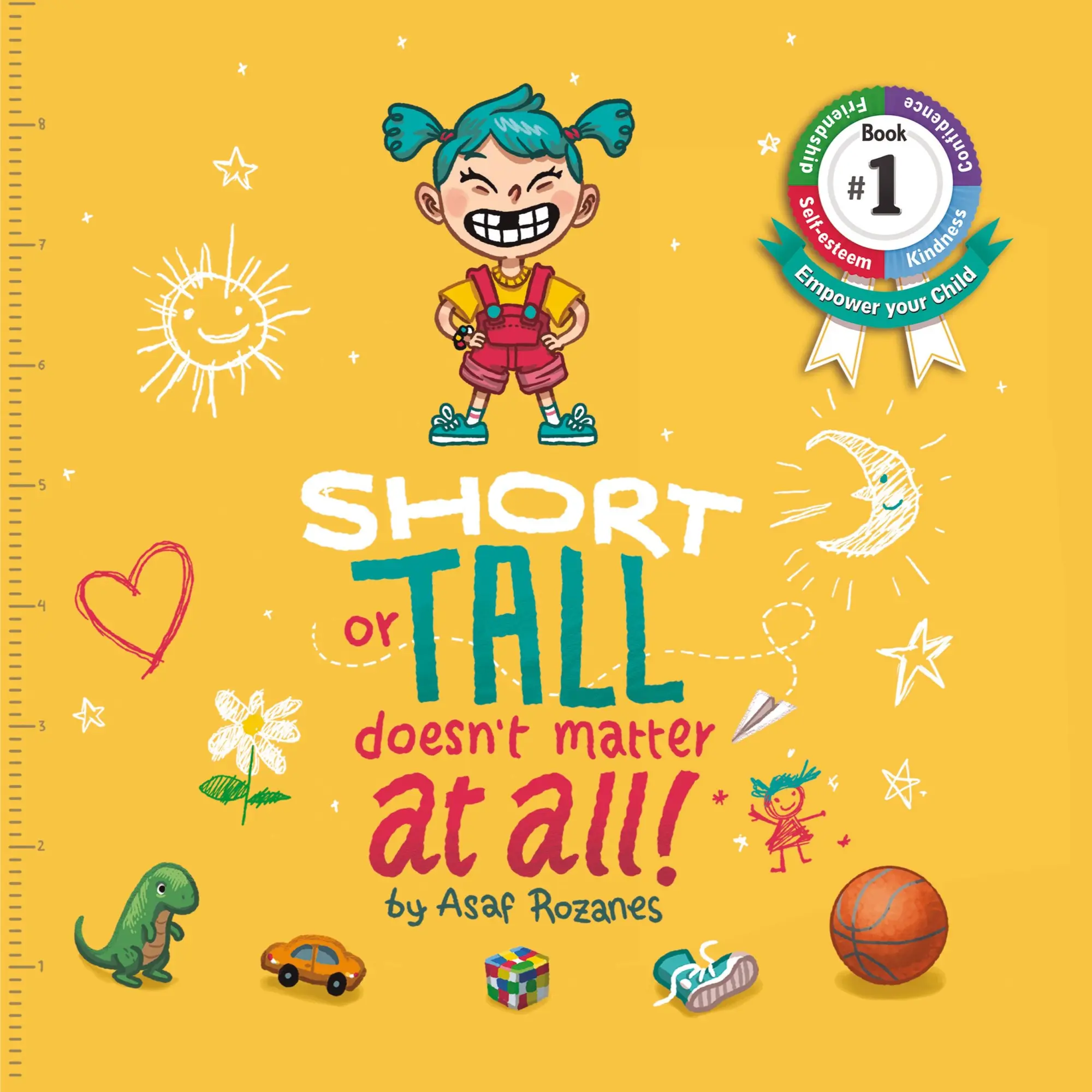 Cover: 9789659264704 | Short Or Tall Doesn't Matter At All | Asaf Rozanes | Taschenbuch