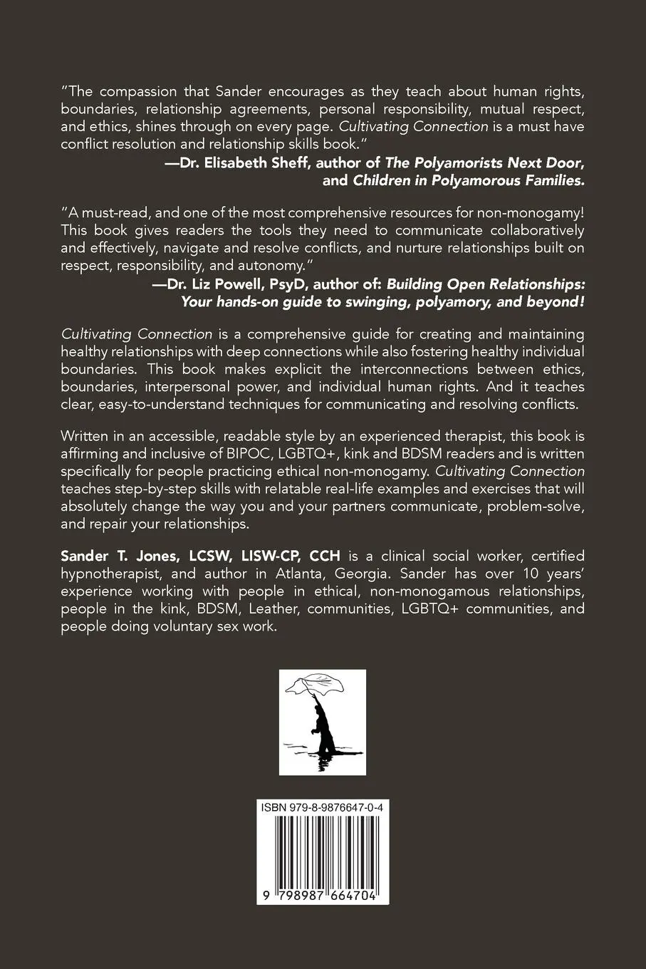 Rückseite: 9798987664704 | Cultivating Connection | Sander T Jones | Taschenbuch | Englisch