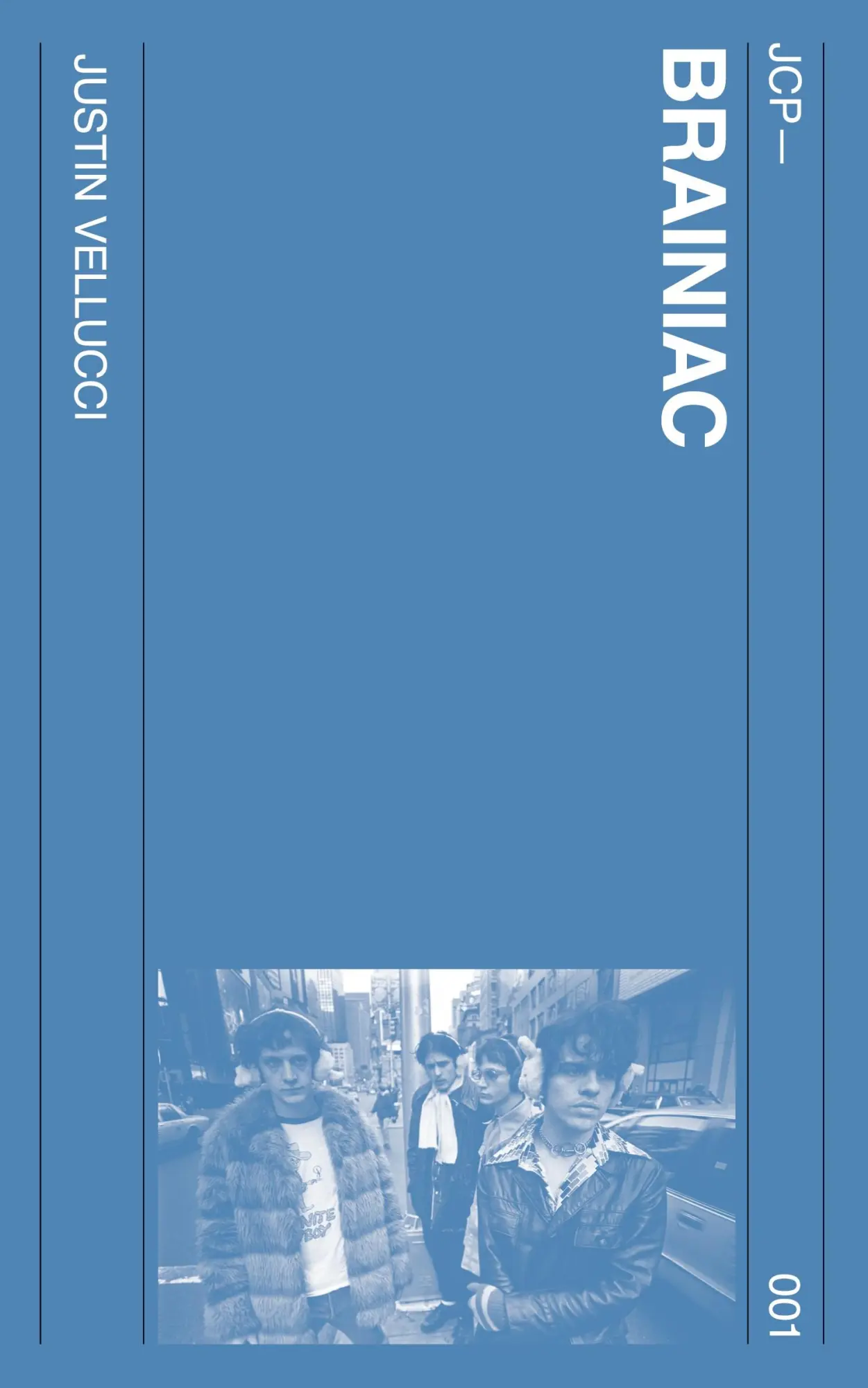 Cover: 9798989194704 | Brainiac | Justin Vellucci | Taschenbuch | Englisch | 2024 | J-Card