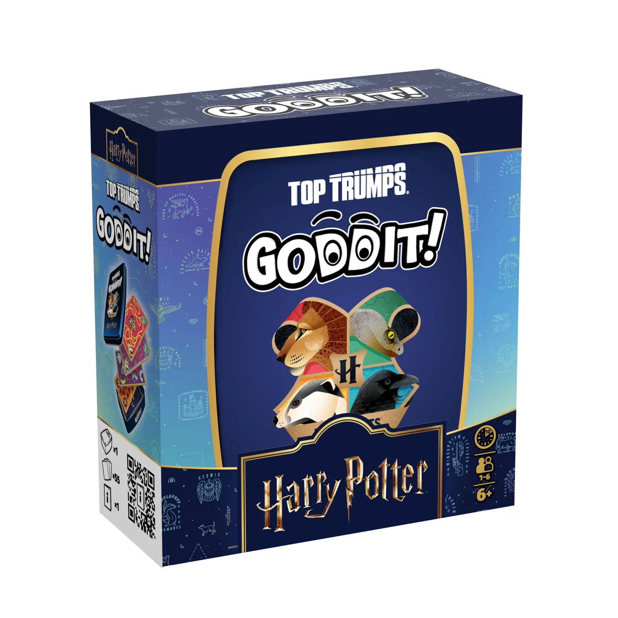 Cover: 5036905064804 | Goddit Harry Potter | Spiel | Deutsch | 2026 | Winning Moves