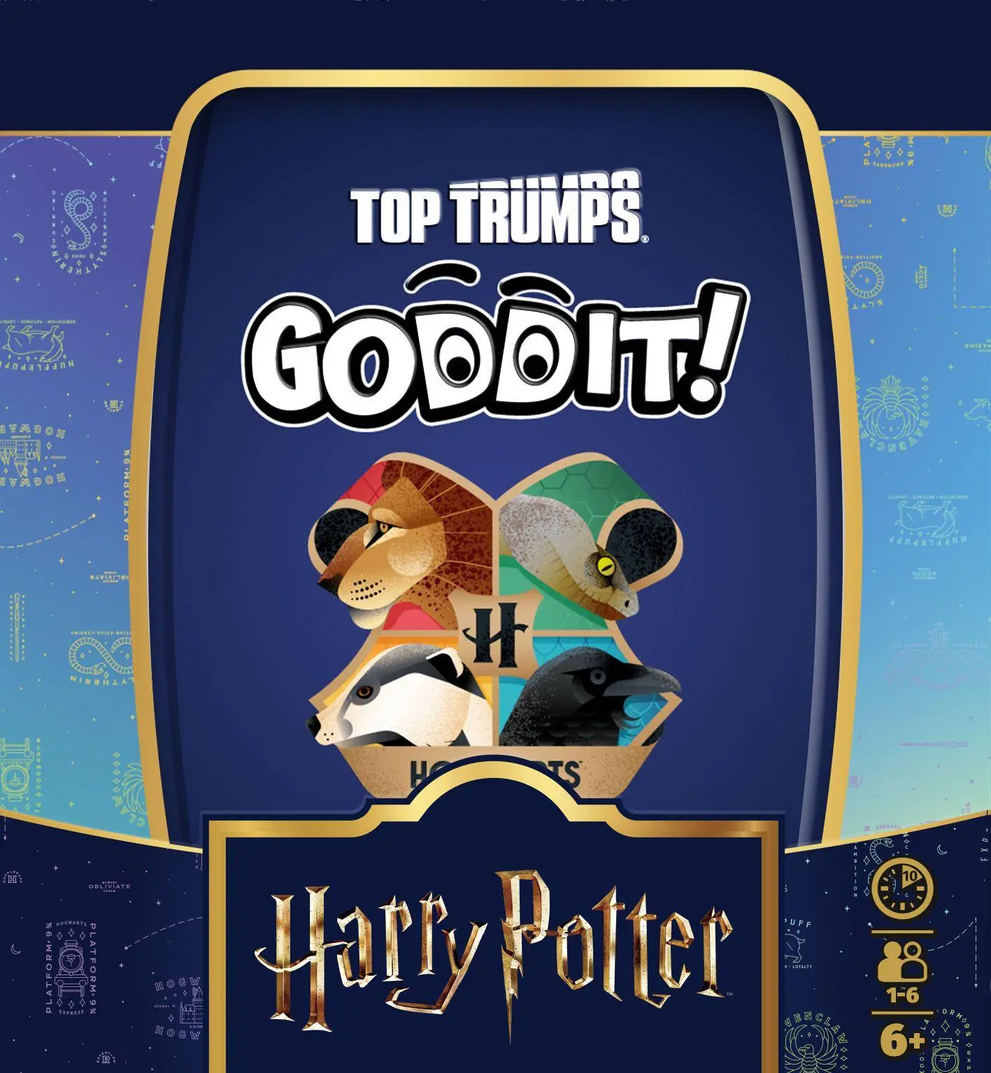 Bild: 5036905064804 | Goddit Harry Potter | Spiel | Deutsch | 2026 | Winning Moves