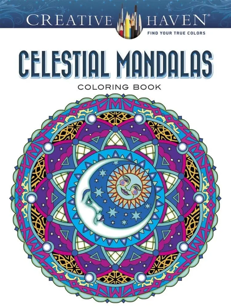 Cover: 9780486804804 | Creative Haven Celestial Mandalas Coloring Book | Marty Noble | Buch