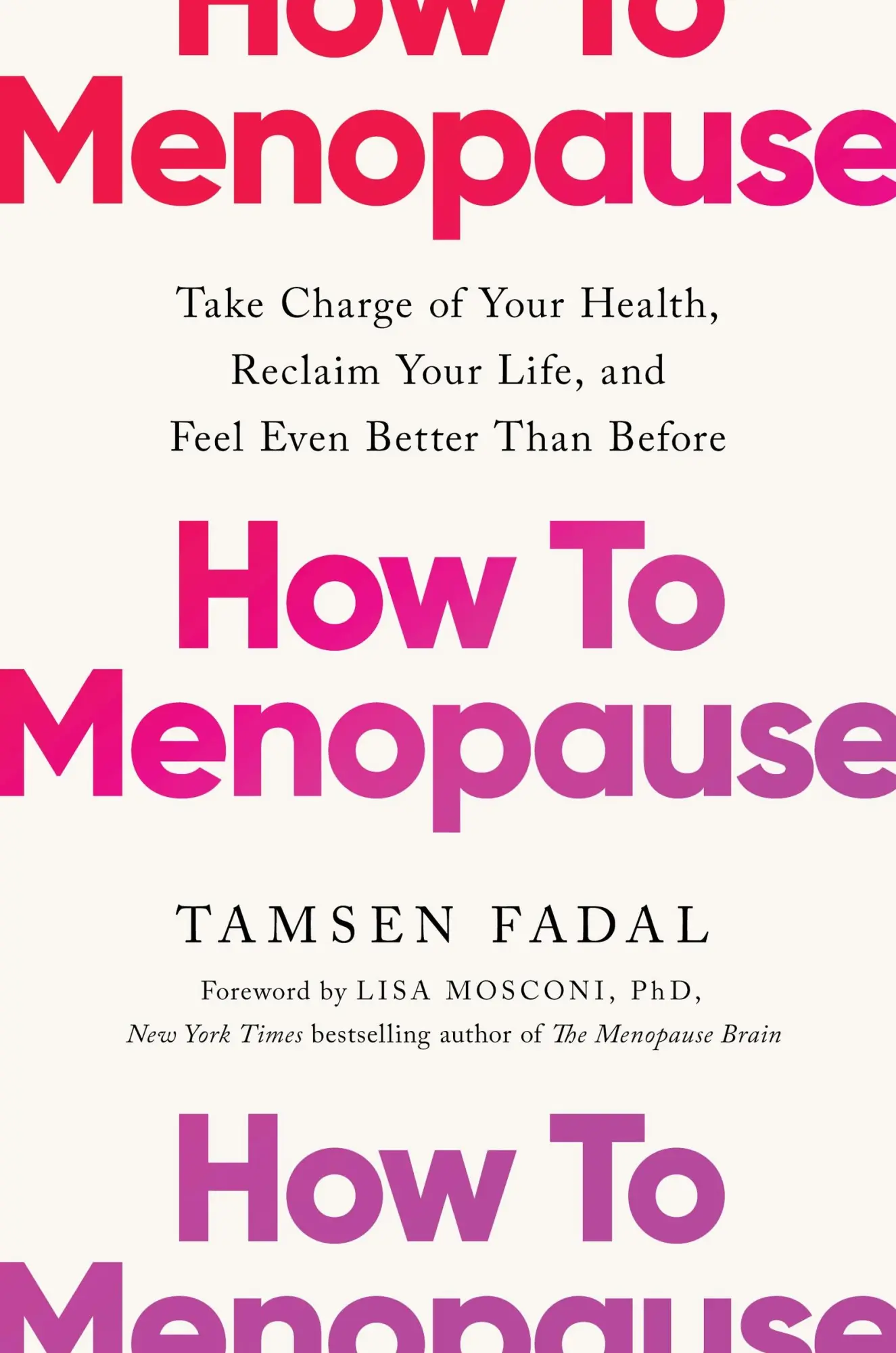 Cover: 9781399824804 | How to Menopause | Tamsen Fadal | Taschenbuch | Englisch | 2025