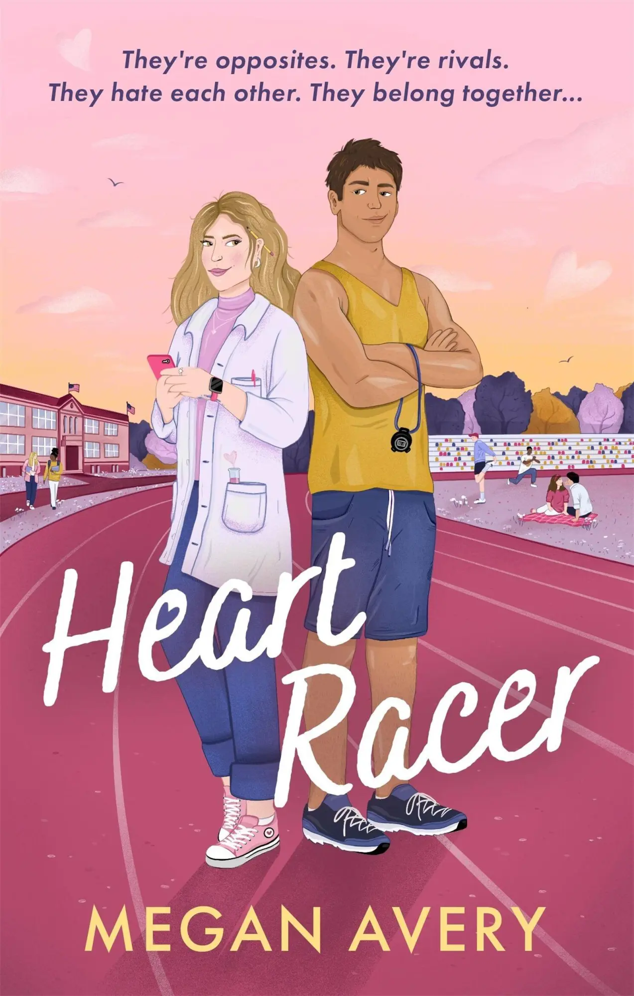 Cover: 9781408724804 | Heart Racer | Megan Avery | Taschenbuch | 406 S. | Englisch | 2026