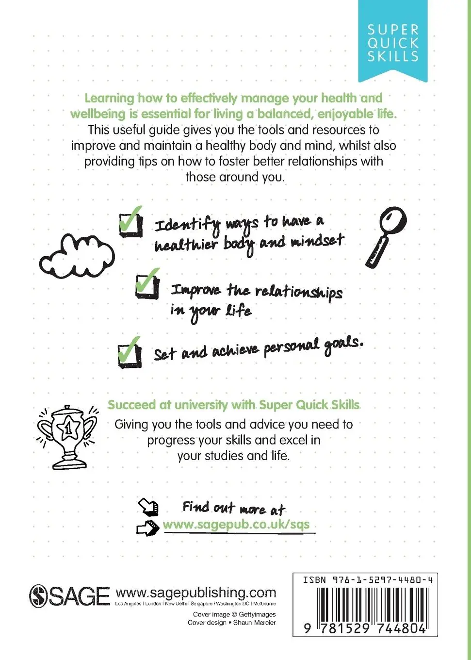 Rückseite: 9781529744804 | Improve Your Health and Wellbeing | Kaye Rabel | Taschenbuch | 2020