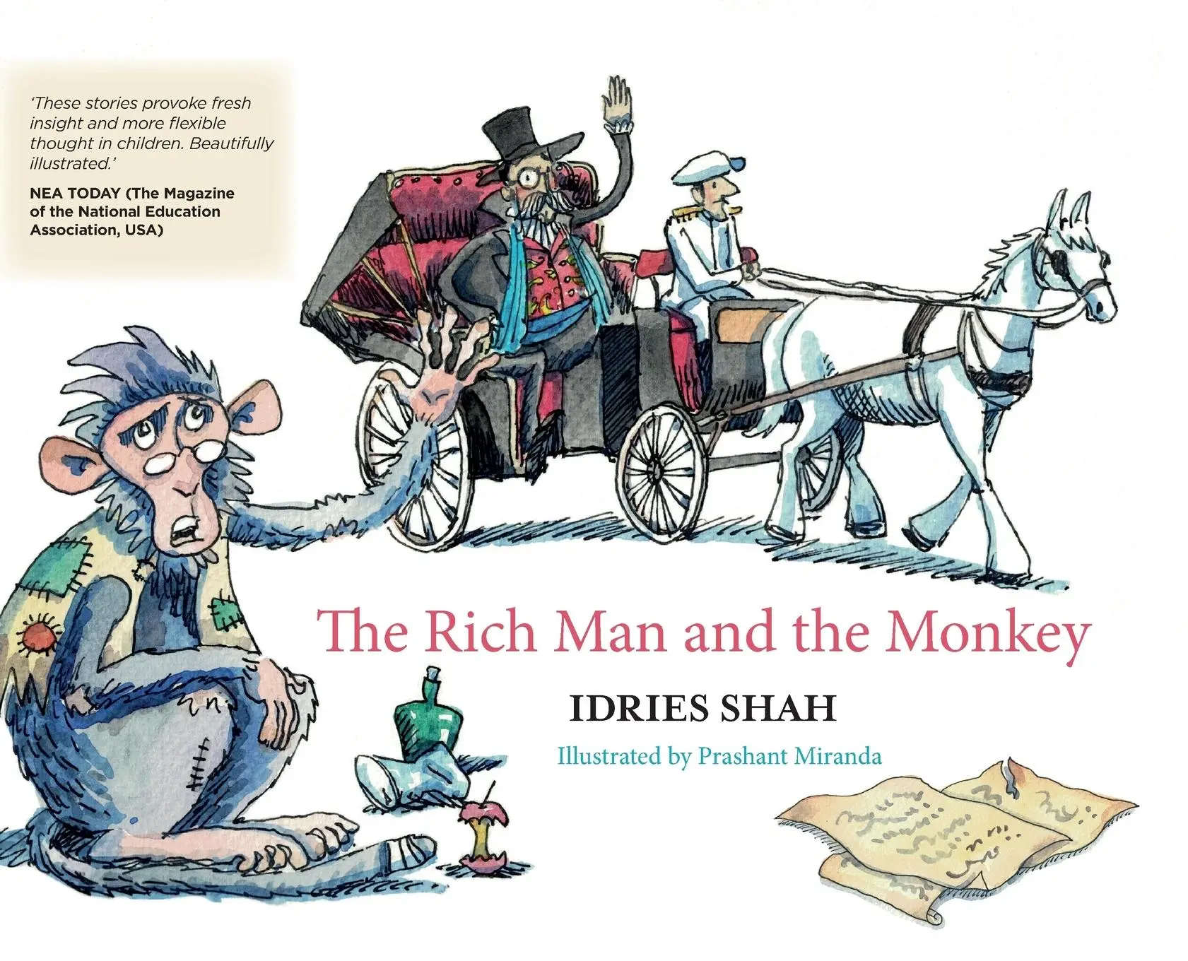 Cover: 9781784794804 | The Rich Man and the Monkey | Idries Shah | Buch | Englisch | 2024