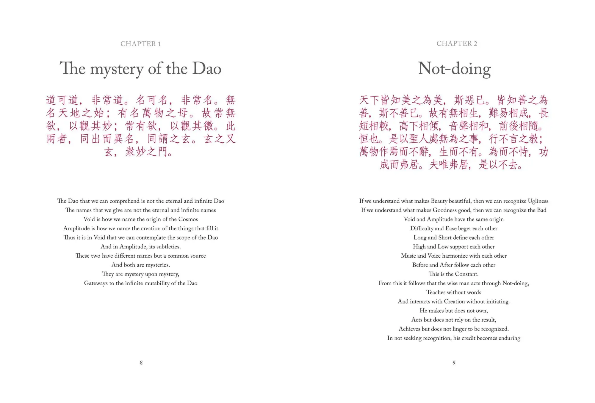 Bild: 9781838864804 | Tao Te Ching (DAO de Jing) | The Way to Goodness and Power | Lao Tzu
