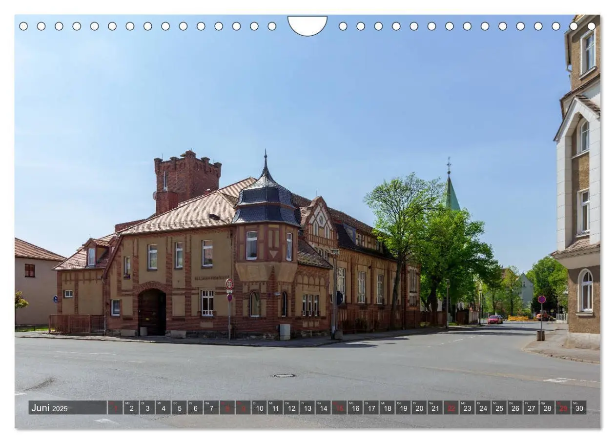 Bild: 9783435324804 | Unterwegs in Torgau (Wandkalender 2025 DIN A4 quer), CALVENDO...