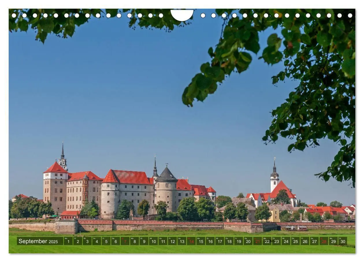 Bild: 9783435324804 | Unterwegs in Torgau (Wandkalender 2025 DIN A4 quer), CALVENDO...