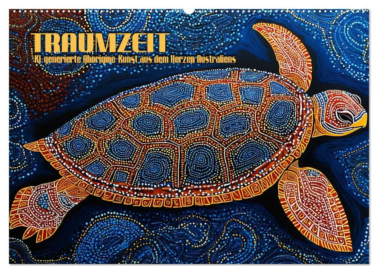 Cover: 9783457414804 | Traumzeit - KI-generierte Aborigine-Kunst aus dem Herzen...