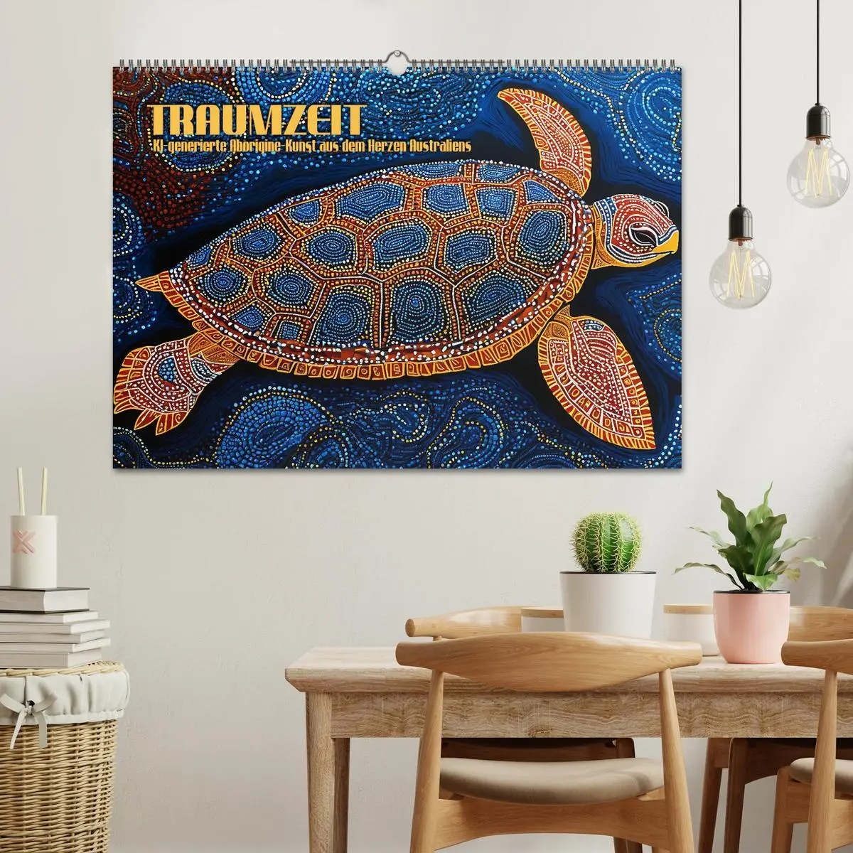Bild: 9783457414804 | Traumzeit - KI-generierte Aborigine-Kunst aus dem Herzen...