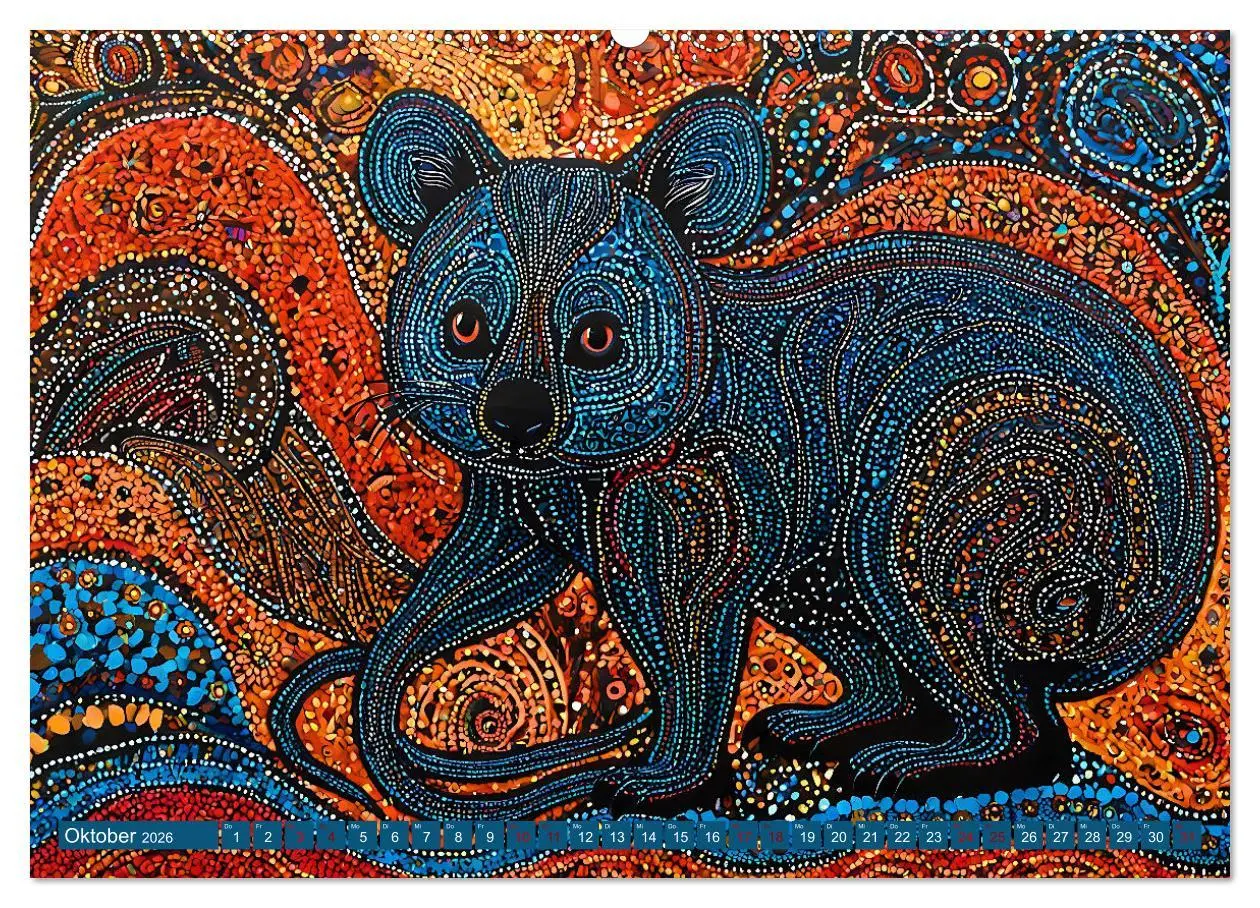 Bild: 9783457414804 | Traumzeit - KI-generierte Aborigine-Kunst aus dem Herzen...