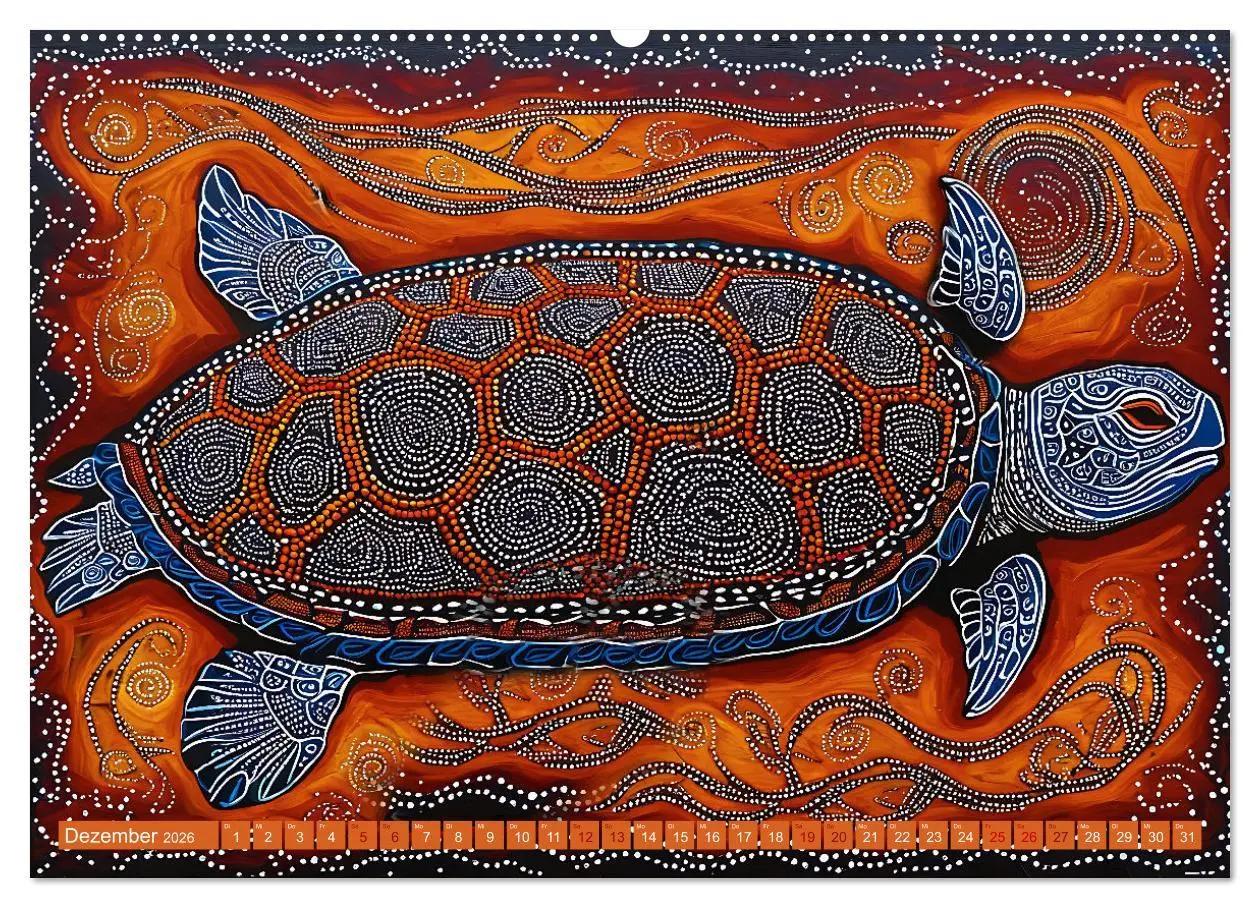 Bild: 9783457414804 | Traumzeit - KI-generierte Aborigine-Kunst aus dem Herzen...