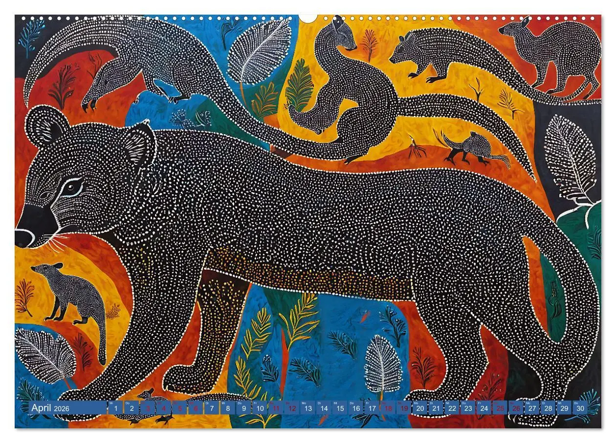 Bild: 9783457414804 | Traumzeit - KI-generierte Aborigine-Kunst aus dem Herzen...