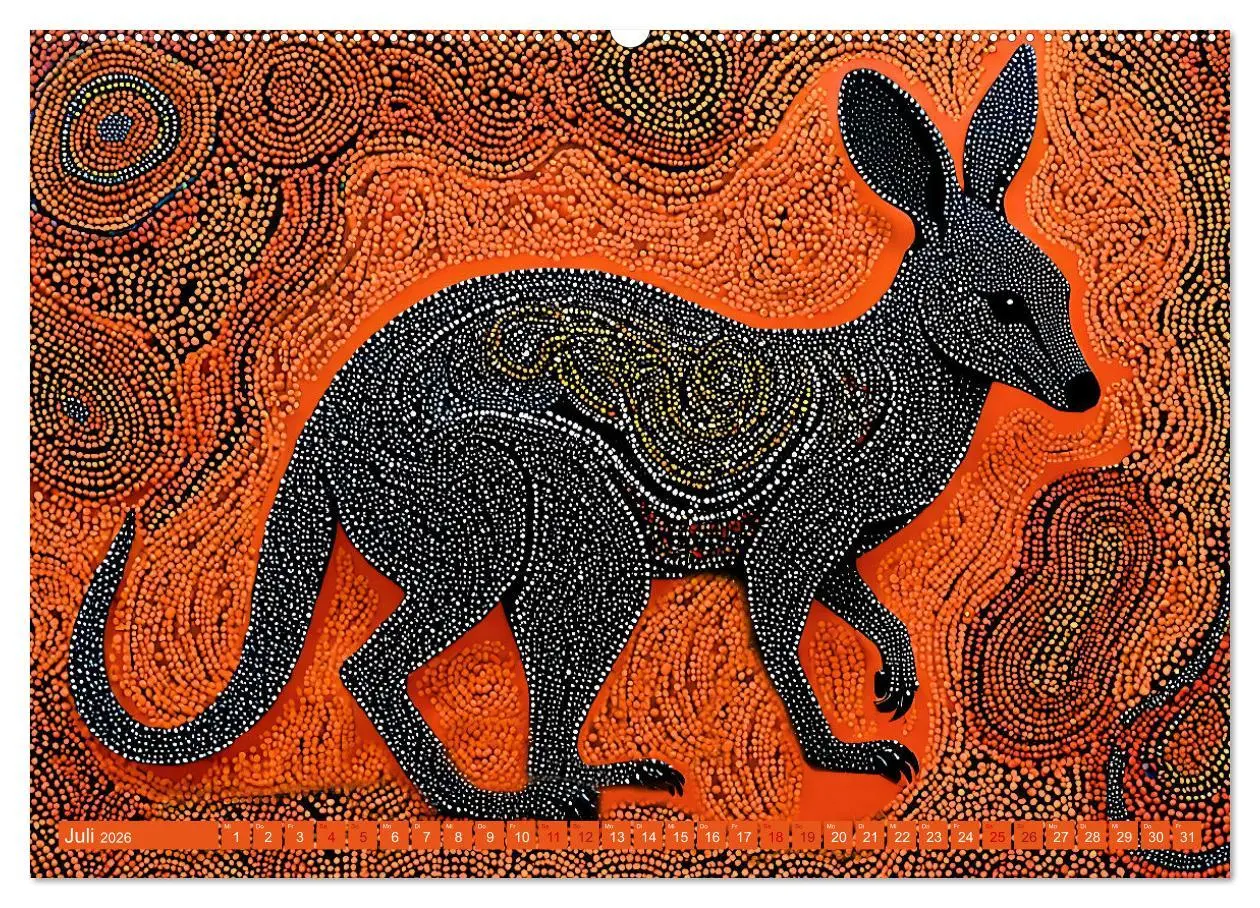 Bild: 9783457414804 | Traumzeit - KI-generierte Aborigine-Kunst aus dem Herzen...