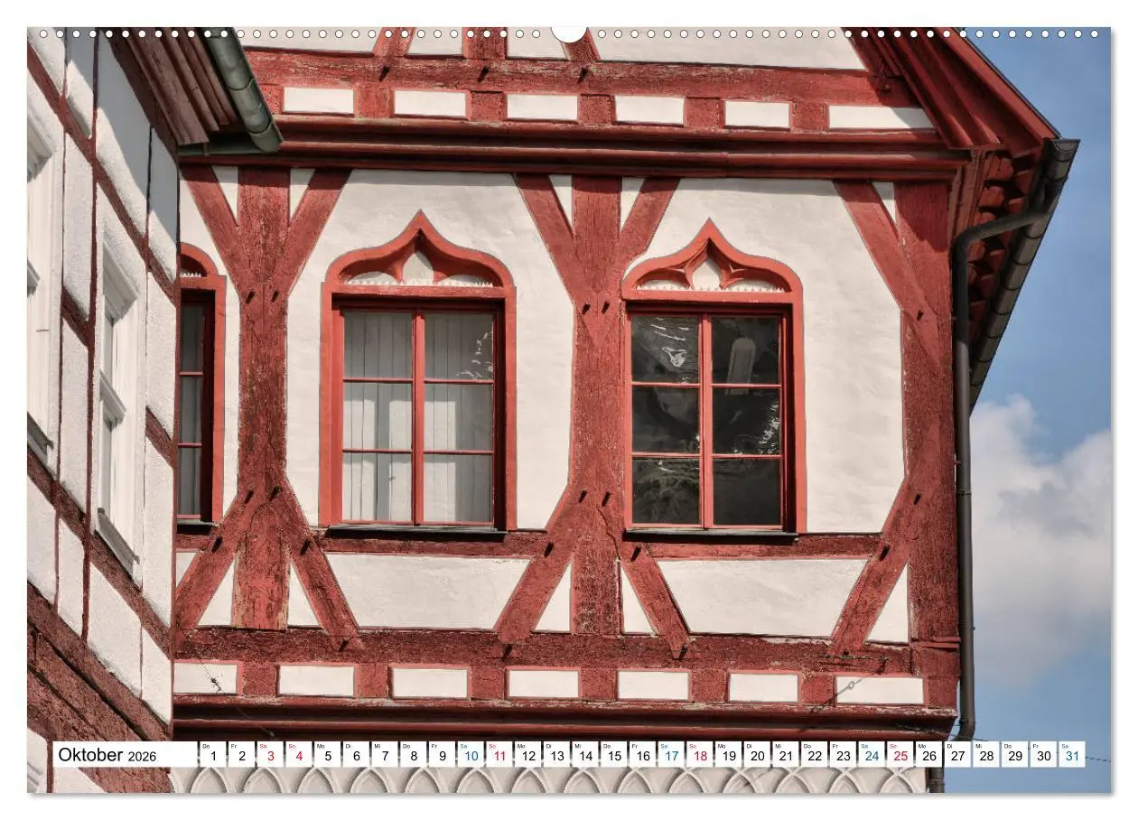 Bild: 9783457894804 | Nördlingen - Eine runde Sache (Wandkalender 2026 DIN A2 quer),...