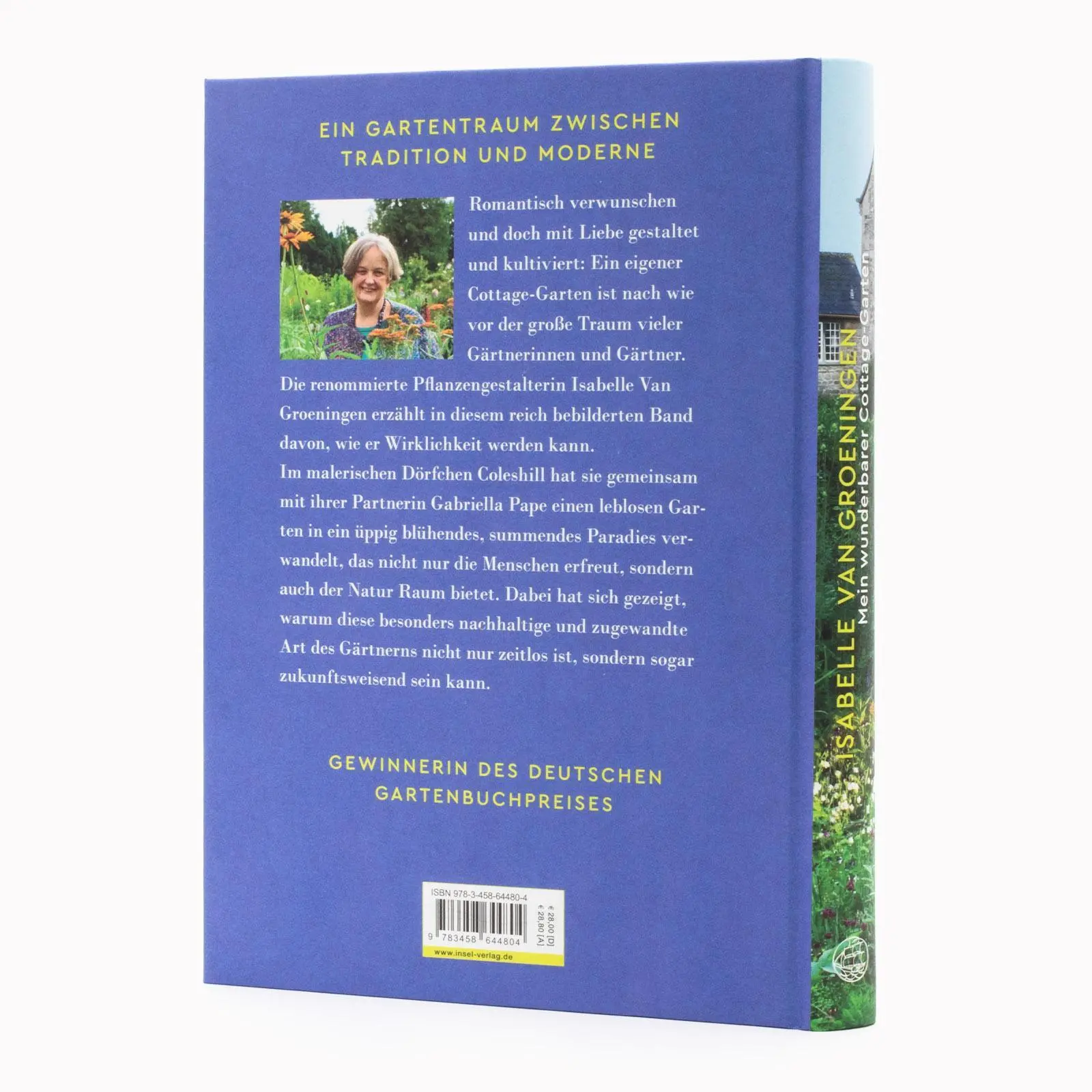 Bild: 9783458644804 | Mein wunderbarer Cottage-Garten | Isabelle Van Groeningen | Buch