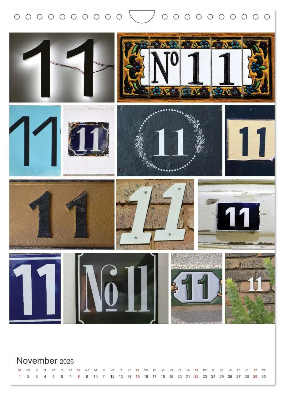 Bild: 9783516294804 | Das Jahr in Zahlen (Wandkalender 2026 DIN A4 hoch), CALVENDO...