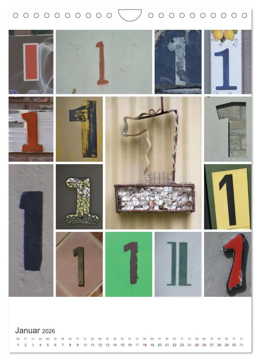 Bild: 9783516294804 | Das Jahr in Zahlen (Wandkalender 2026 DIN A4 hoch), CALVENDO...