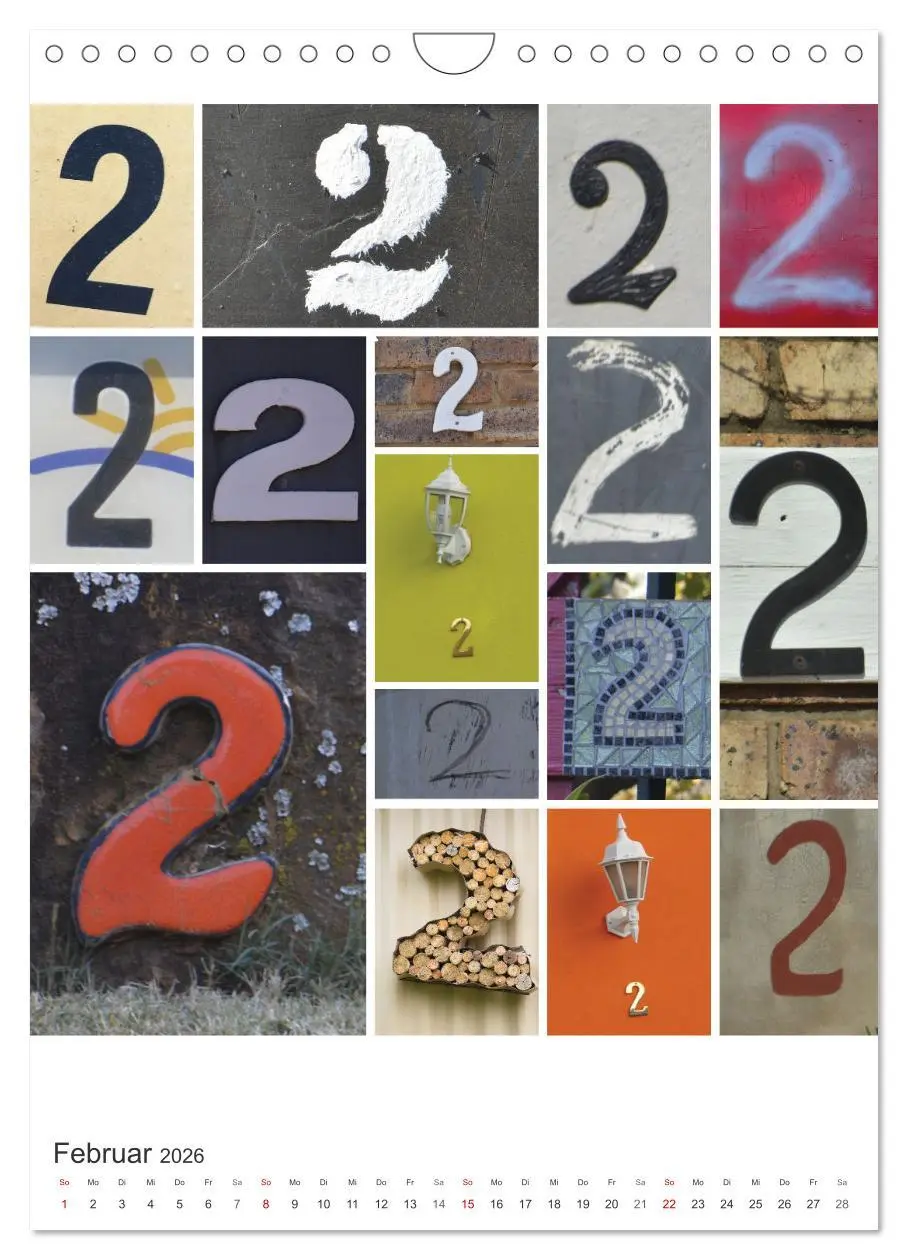 Bild: 9783516294804 | Das Jahr in Zahlen (Wandkalender 2026 DIN A4 hoch), CALVENDO...