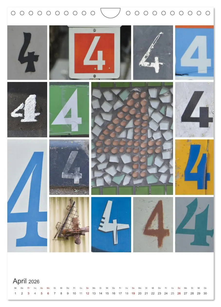 Bild: 9783516294804 | Das Jahr in Zahlen (Wandkalender 2026 DIN A4 hoch), CALVENDO...
